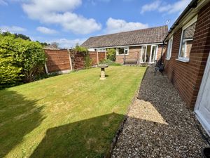 Rear Garden- click for photo gallery